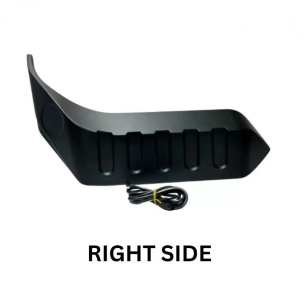 Stylish Spoiler Type LED Lights, Roof Lights for Mahindra Thar,Thar Roxx & Suzuki Jimmy 2020, Matrix Function, ABS Quality DRL Type Indicator Lights