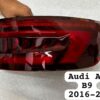 Taillight Backlight For Audi A4 B9 2016-2021