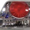 K D Taillight/Dicky light assembly For Toyota Fortuner CHROME