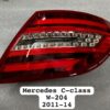 Taillight Backlight For Mercedes C-Class W-204 C2011-2014