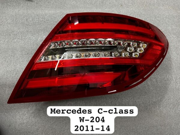 Taillight Backlight For Mercedes C-Class W-204 C2011-2014