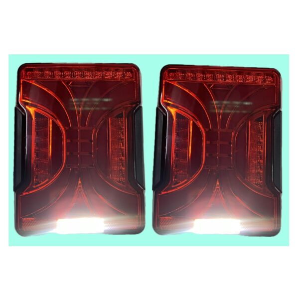 LED Taillight/Back Light For Mahindra THAR PAIR 2020-NOW