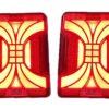 LED Taillight/Back Light For Mahindra THAR PAIR 2020-NOW