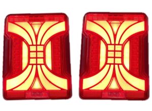 LED Taillight/Back Light For Mahindra THAR PAIR 2020-NOW