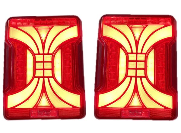 LED Taillight/Back Light For Mahindra THAR PAIR 2020-NOW
