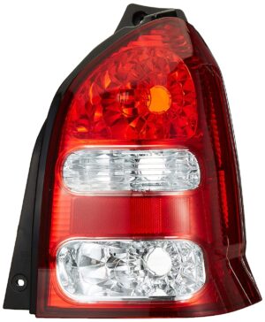 K D Tail light/Back light assembly For Maruti ALTO Type 2 (2005-2012)