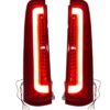 Pillar Light For Mahindra Scorpio S2/S10/S11 (All S Variants) Right & Left Both Sides (Pair) LED