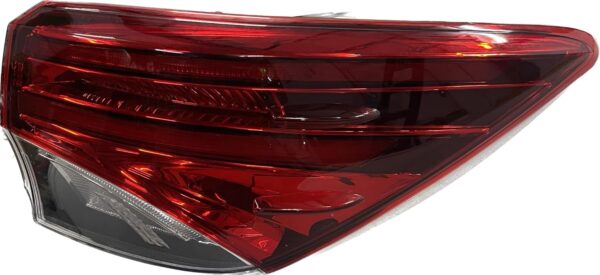 Taillight/Back light for Toyota Fortuner With Coupler 2016-2020