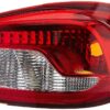 K D Tail Light/Back Light Assembly For Renault Kwid 2015-2019, Halogen