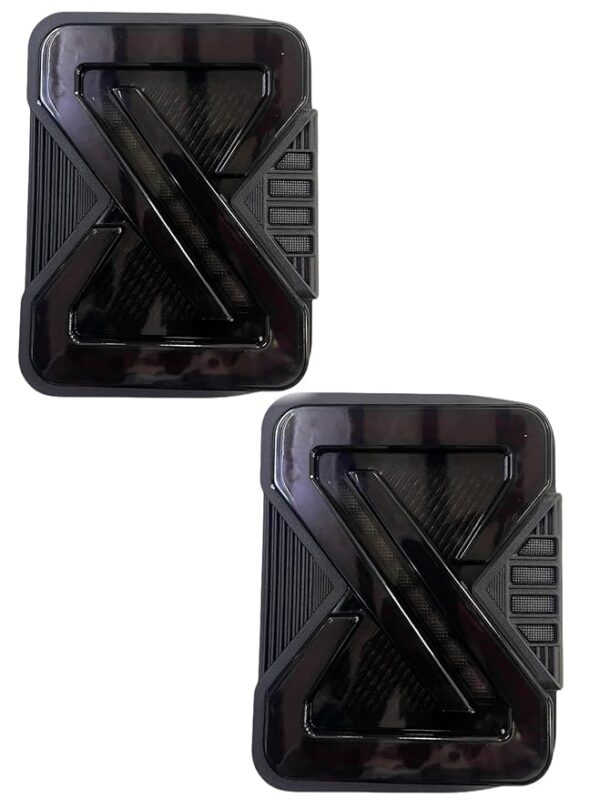 Smoky Black LED Taillight/Backlight For Mahindra THAR (SET) PAIR (Right & Left Both)