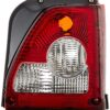 Tail light/Back light assembly For Maruti 800 Type 3 (2005-2014)