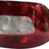 Tail light/Back light assembly for Skoda Rapid 2016- Onwards Type 2