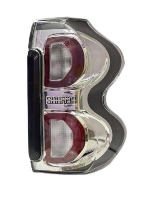 Scorpio_tail_light_white_upgrade.jpg Taillight/Back Light For Mahindra Scorpio S10 White (Halogen)