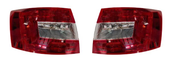 K D Tail light/Backlight For Skoda Octavia NON-LED