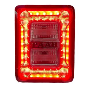 LED Taillight/Back Light For Mahindra THAR 2020-NOW