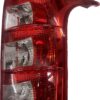 Tail Light for Mahindra XUV 500 Dragon Printed 2011-2018 TYPE 1