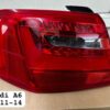 Taillight Backlight For Audi A6 2011-2014