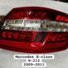 Taillight Backlight For Mercedes E-Class W-212 2009-2013
