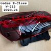 Taillight Backlight For Mercedes E-Class W 2020-2024