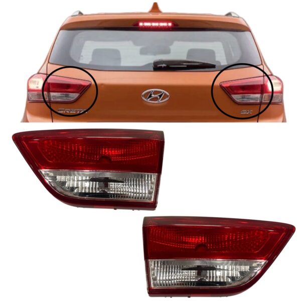 Taillight/Dicky light assembly For Hyundai Creta Type 2 2018-2020
